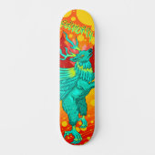Polymorph Peryton Skateboard (Vorderseite)