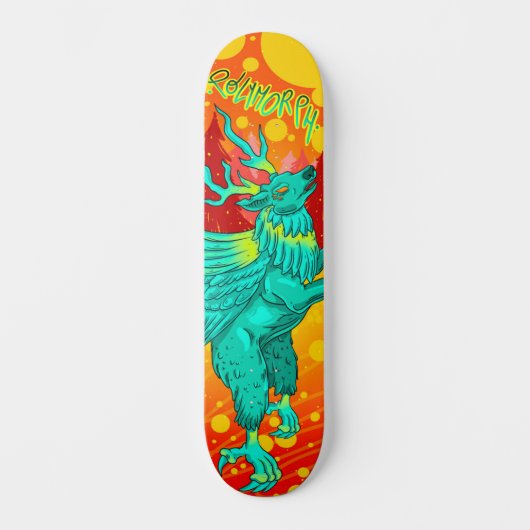 Polymorph Peryton Skateboard (Vorderseite)