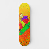 Polymorph Skeleton & Friends Skateboard (Vorderseite)