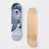 Polymorph The Yeti Skateboard (Vorderseite)