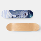 Polymorph The Yeti Skateboard (Horizontal)