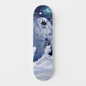 Polymorph The Yeti Skateboard (Vorderseite)