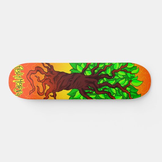 Polymorph Tree of Life Skateboard (Horizontal)