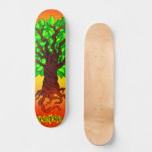 Polymorph Tree of Life Skateboard (Vorderseite)