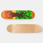 Polymorph Tree of Life Skateboard (Horizontal)