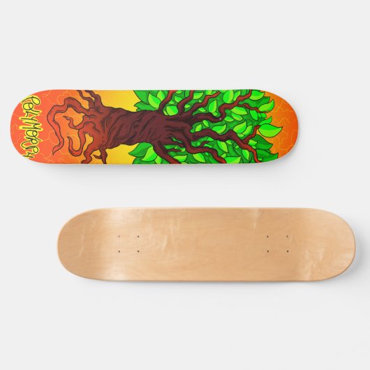 Polymorph Tree of Life Skateboard (Horizontal)