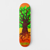 Polymorph Tree of Life Skateboard (Vorderseite)