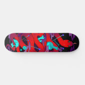 Polymorph Voodoo Snake Skateboard (Horizontal)