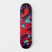 Polymorph Voodoo Snake Skateboard (Vorderseite)