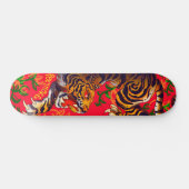 Polymorph Year of the Tiger Skateboard (Horizontal)