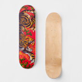 Polymorph Year of the Tiger Skateboard (Vorderseite)