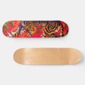 Polymorph Year of the Tiger Skateboard (Horizontal)