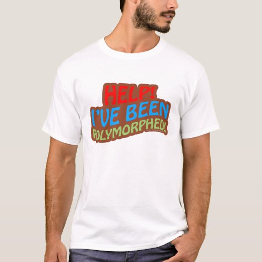 Polymorphed T-Shirt (Vorderseite)