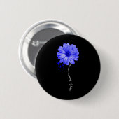 Polymyalgie Rheumatica Sensibilisierungskampagne H Button (Vorne & Hinten)
