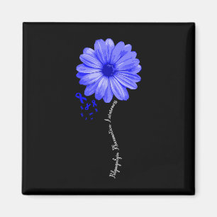 Polymyalgie Rheumatica Sensibilisierungskampagne H Magnet