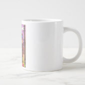 Polynesia Tiki maske Jumbo-Tasse (Rechts)