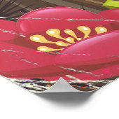 Polynesia Tiki maske Poster (Ecke)