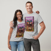 Polynesia Tiki maske T-Shirt (Unisex)