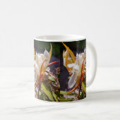 POLYNESIAN DRAGON CACTUS NIGHBLOOM KAFFEETASSE (VorderseiteRechts)