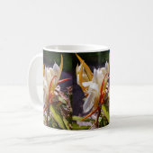 POLYNESIAN DRAGON CACTUS NIGHBLOOM KAFFEETASSE (Vorderseite Links)