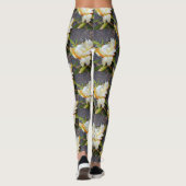 POLYNESIAN DRAGON CACTUS NIGHBLOOM LEGGINGS (Rückseite)