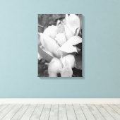 POLYNESIAN DRAGON CACTUS NIGHBLOOM LEINWANDDRUCK (Insitu (Holzboden))