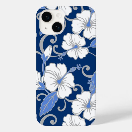 POLYNESIAN DREAM (BLUE) Case-Mate iPhone FALL Hülle (Rückseite)