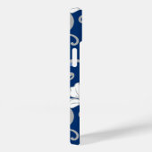 POLYNESIAN DREAM (BLUE) Case-Mate iPhone FALL Hülle (Rückseite / Rechts)