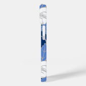 POLYNESIAN DREAM (BLUE) Case-Mate iPhone FALL Hülle (Rückseite / Links)