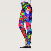 POLYNESIAN FIJI PATTERNS LEGGINGS (Links)