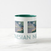 POLYNESIAN NIGHTS Tasse (Zentrum)