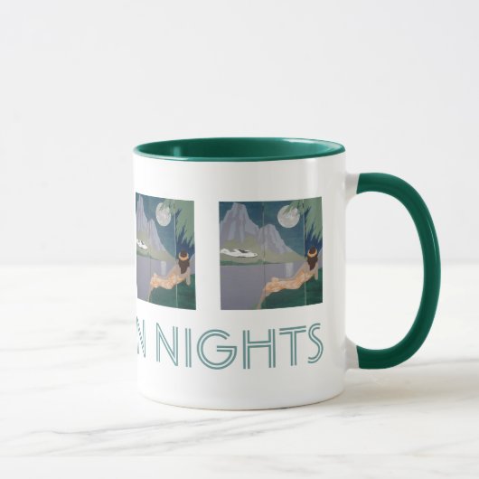 POLYNESIAN NIGHTS Tasse (Rechts)