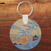 POLYNESIAN SUNSET Schlüsselanhänger (Rückseite)
