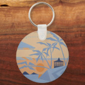 POLYNESIAN SUNSET Schlüsselanhänger (Vorderseite)