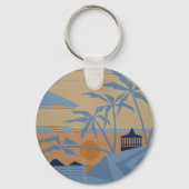 POLYNESIAN SUNSET Schlüsselanhänger (Rückseite)