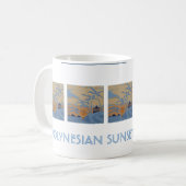 POLYNESIAN SUNSET Tasse (Vorderseite Links)