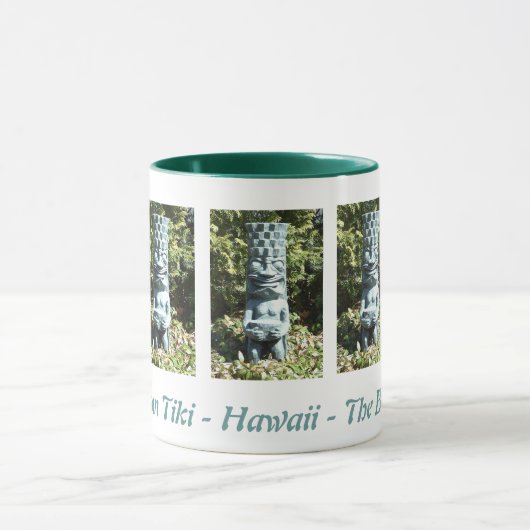 POLYNESIAN TIKI Tasse (Zentrum)