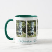 POLYNESIAN TIKI Tasse (Links)