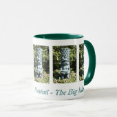 POLYNESIAN TIKI Tasse (VorderseiteRechts)