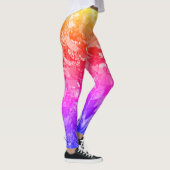 POLYNESIAN WAIKIKI PATTERNS LEGGINGS (Rechts)