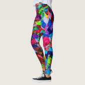 POLYNESIAN YASAWA PATTERNS LEGGINGS (Links)