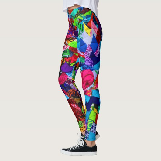 POLYNESIAN YASAWA PATTERNS LEGGINGS (Links)