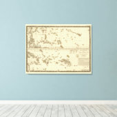 Polynesien 2 leinwanddruck (Insitu (Holzboden))