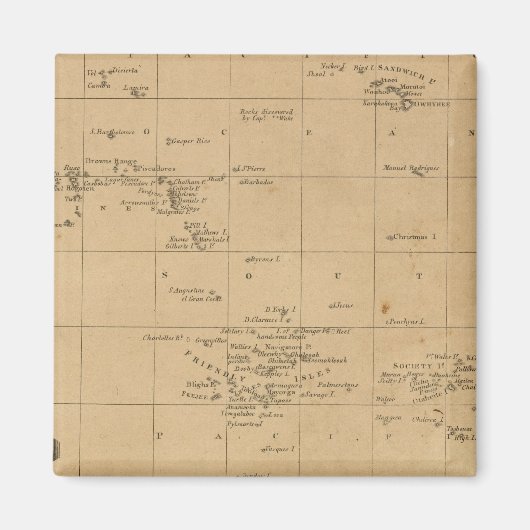 Polynesien 2 magnet (Vorne)