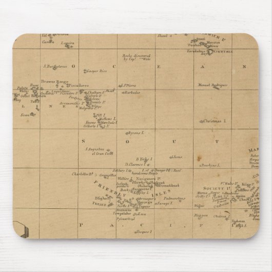 Polynesien 2 mousepad (Vorne)