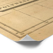 Polynesien 2 poster (Ecke)