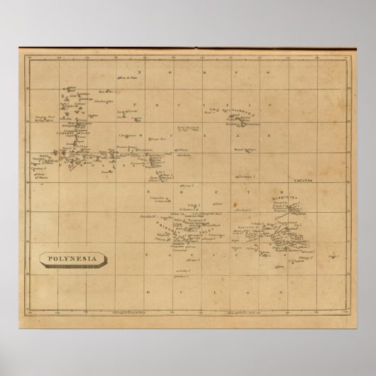 Polynesien 2 poster (Vorne)