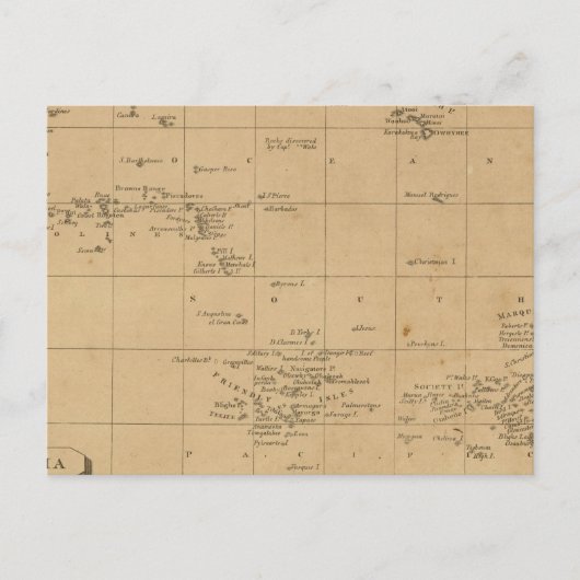 Polynesien 2 postkarte (Vorderseite)