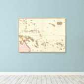 Polynesien 3 leinwanddruck (Insitu (Holzboden))