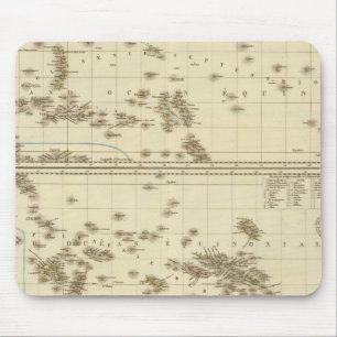 Polynesien 3 mousepad